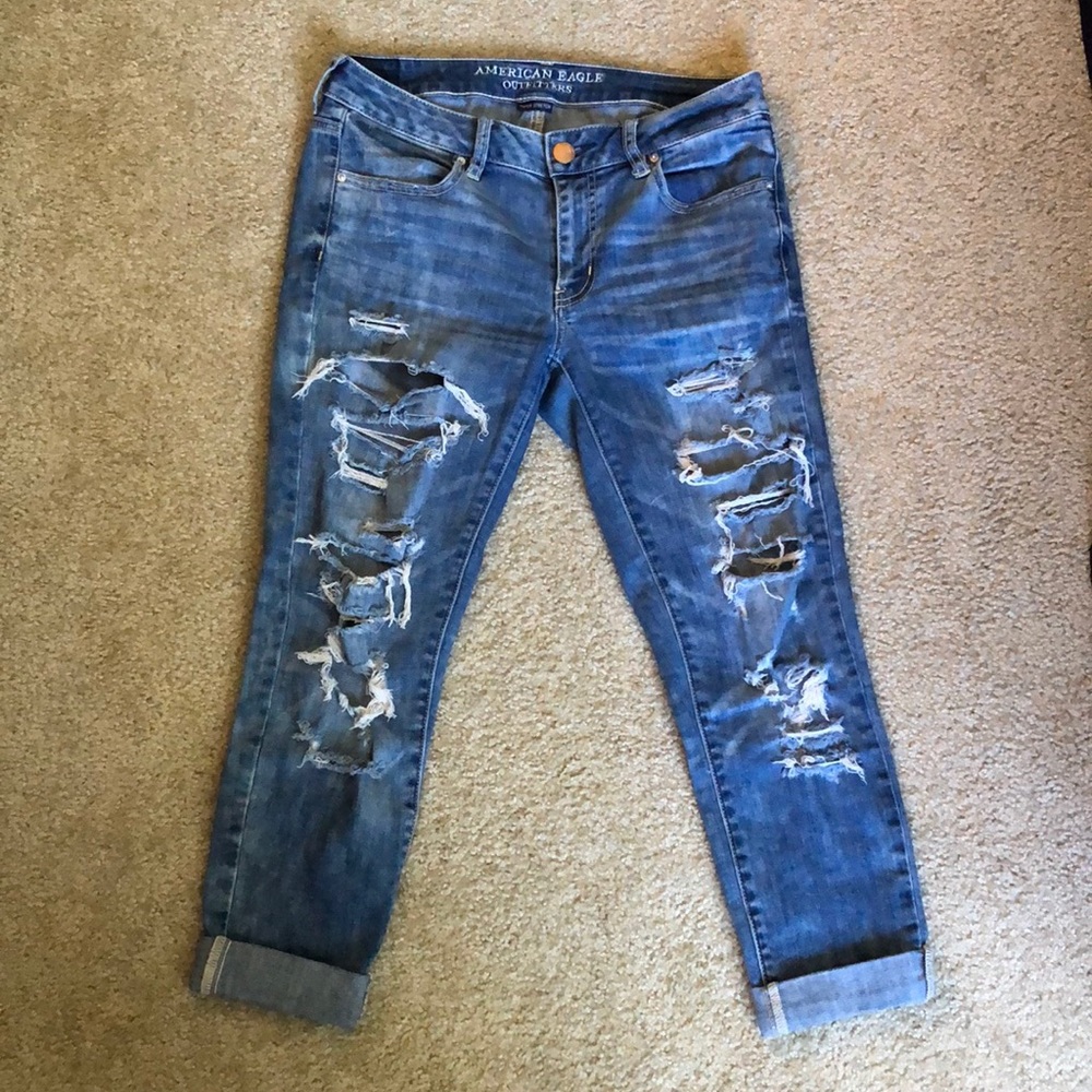 American Eagle Cropped Jeggings